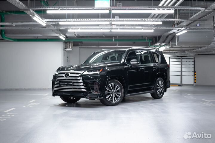 Lexus LX 3.3 AT, 2024, 10 км