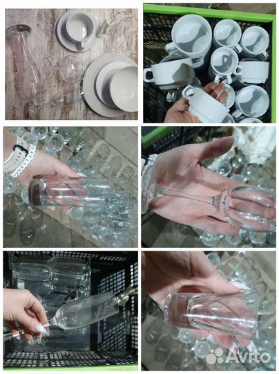 Посуда набор комплект