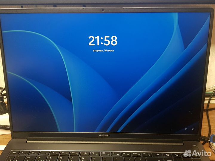 Ноутбук huawei matebook d16