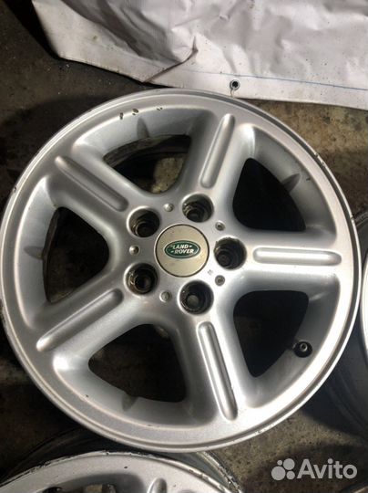 Оригинальные диски land rover