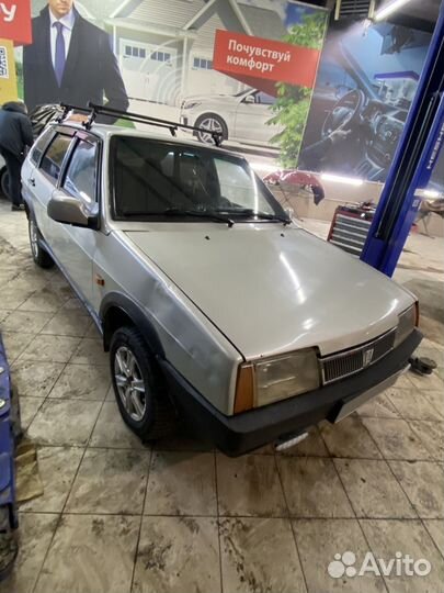 ВАЗ 2109 1.5 МТ, 2001, 99 999 км