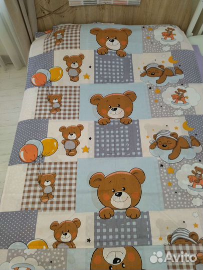 Комплект детского постельного белья