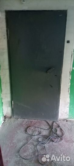 Дверь металическая входная