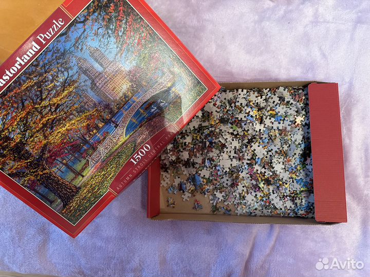 Пазлы castorland 1500