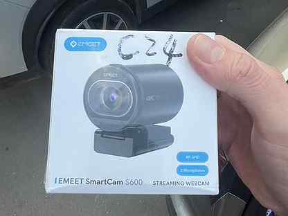 �Новая вебкамера Emeet SmartCam S600 4K