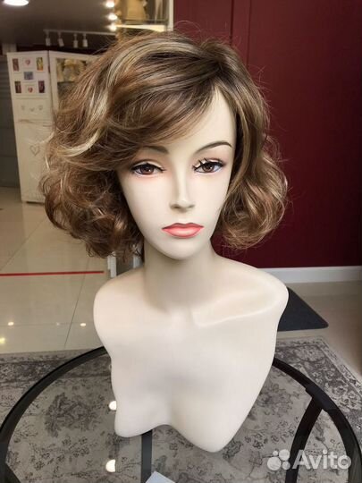 Искусственный парик Girl Mono Ellen Wille