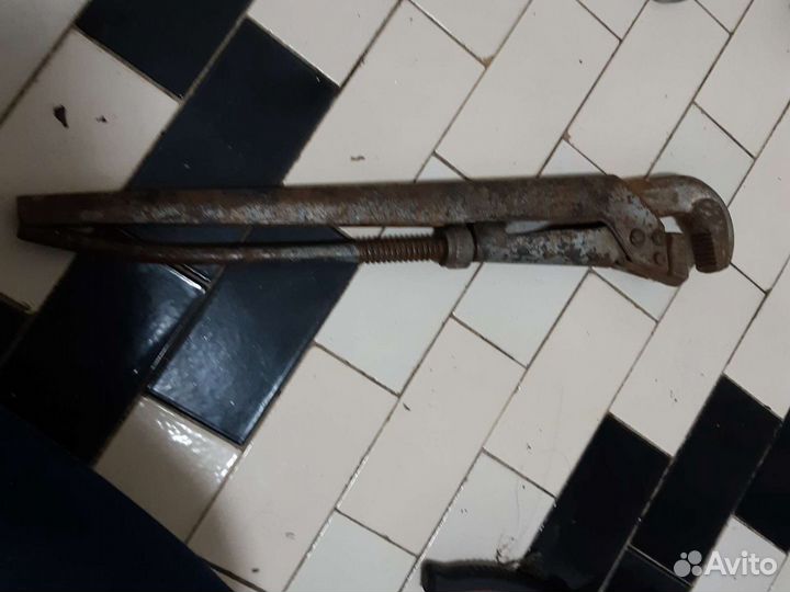 Газовый ключ СССР