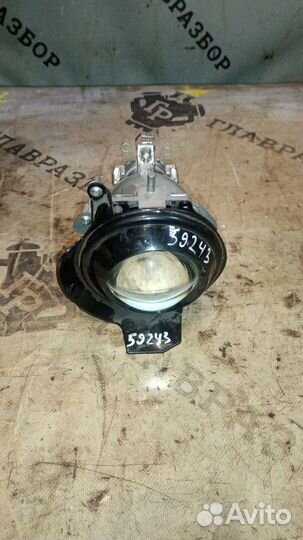 Линза фары передней левой Mazda 3 (BM) 2013 б/у