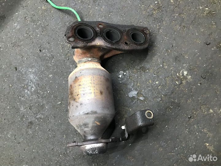 Катализатор daihatsu move L175S KF-VE 2006