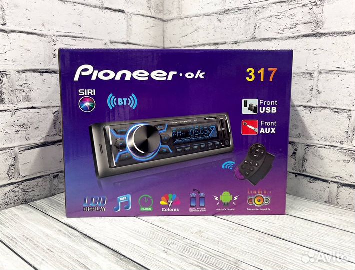Автомагнитола Pioneer 317