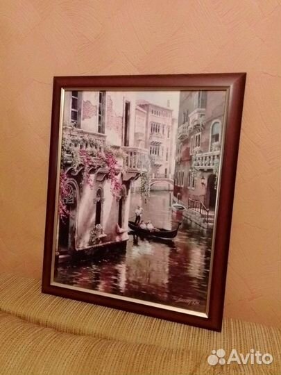 Картина репродукция Венеция Италия