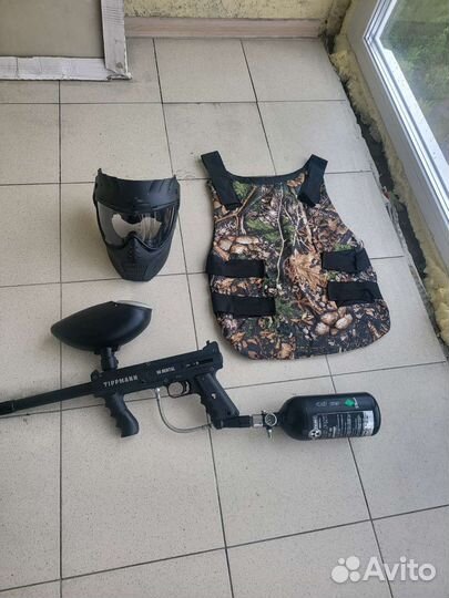 Маркер для пейнтбола Tippmann 98 rental