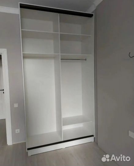 Шкаф купе как IKEA