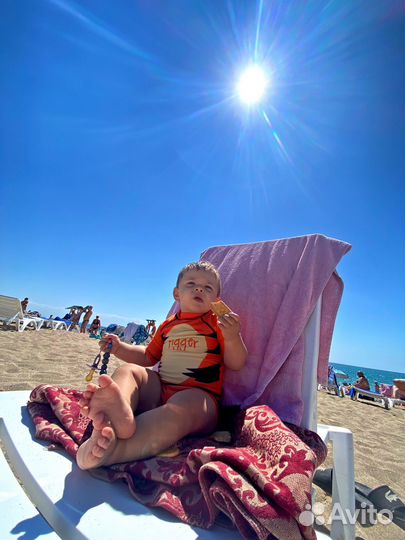 Плавательные принадлежности на мальчика 80-86