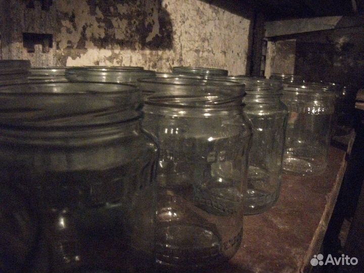 Банки стеклянные от 100 до 500 мл., 3л