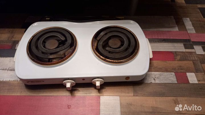 Электро двух комфортная плита Мечта