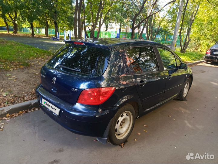 Peugeot 307 1.6 AT, 2006, 227 948 км