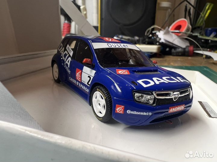 Коллекционная модель Renault duster