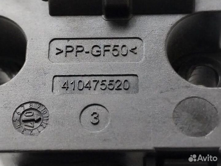 Сервопривод заслонок печки Mercedes-Benz S-Class