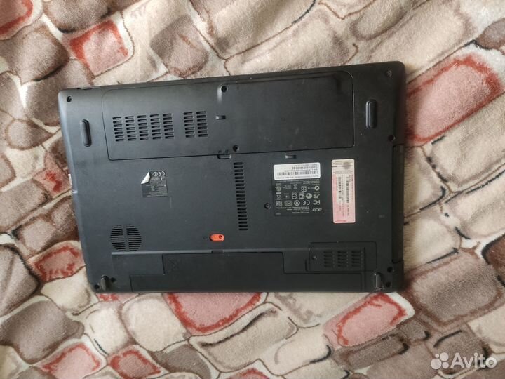 Ноутбук i3/SSD/8GB Bad