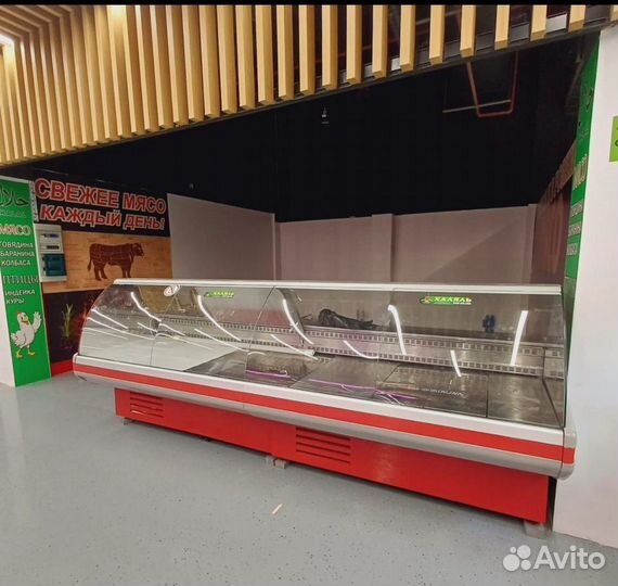Холодильна витрина