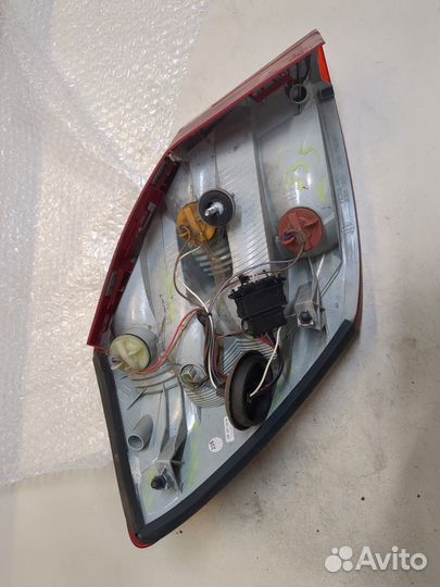 Фонарь (задний) правый Skoda Fabia, 2008