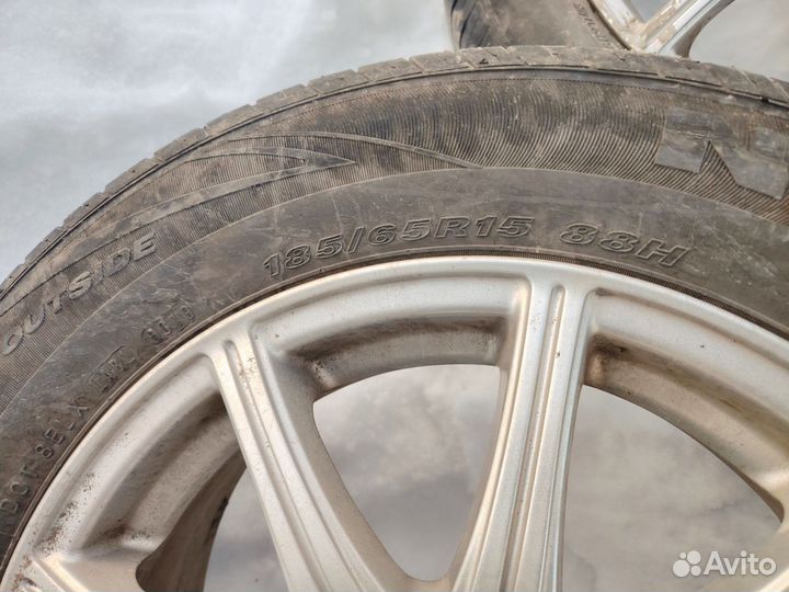 Резина на литье 185/65 R15