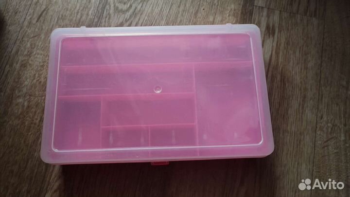 Коробка для хранения принадлежностей для шитья