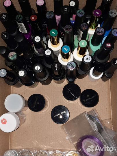 Принадлежности для маникюра