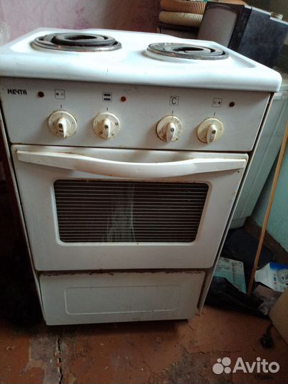 Плита электрическая бу с духовкой Мечта