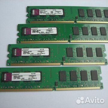 DDR2 2Gb Kingston KVR800D2N6/2G