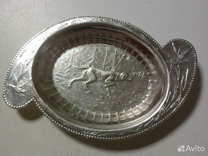 Пепельница СССР металл