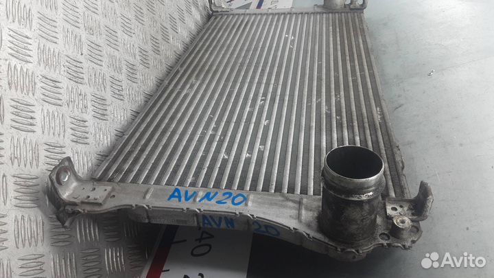 Интеркулер Toyota Verso 2011