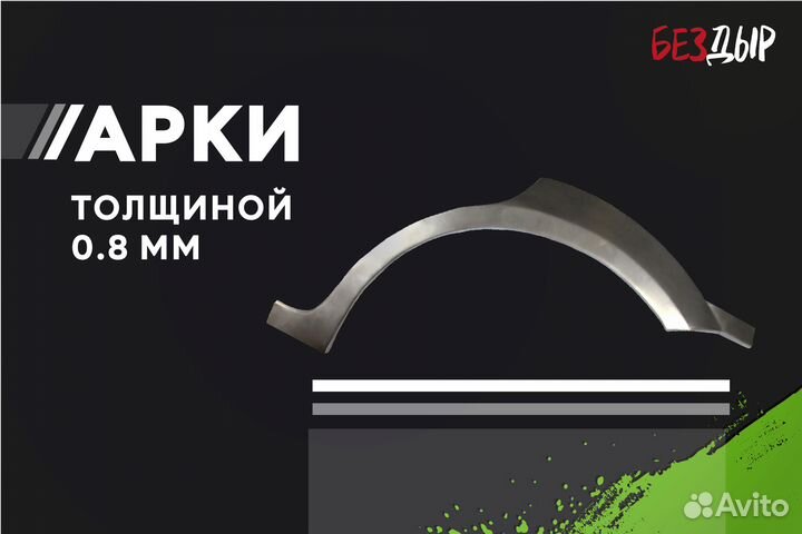 Кузовная арка Land Rover Range Rover 3 правая