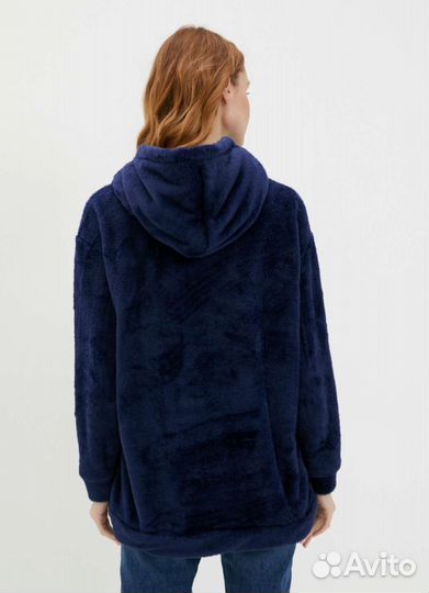 Плюшевое худи
