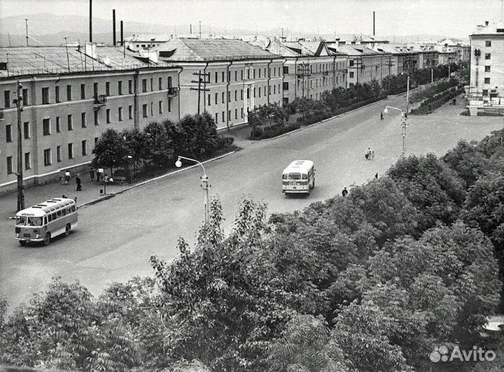 Биробиджан Архивные фото СССР