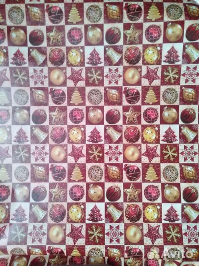 Бумага для упаковки подарков 3 м * 0.68 м