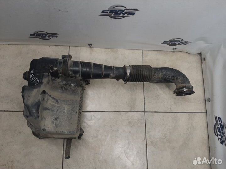 Патрубок воздухозаборника Renault Kangoo K7mк750