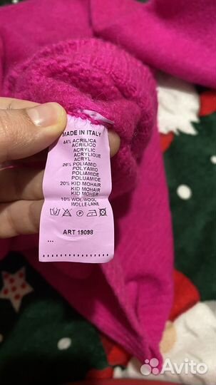Свитер итальянский новый