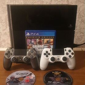 Sony playstation 4 fat 500 gb