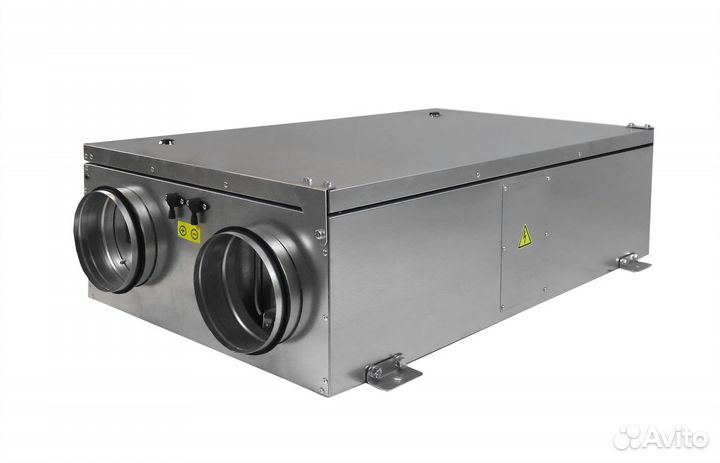 Приточная вентиляция с подогревом