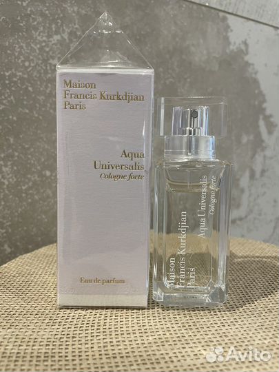 Maison francis kurkdjian aqua universalis