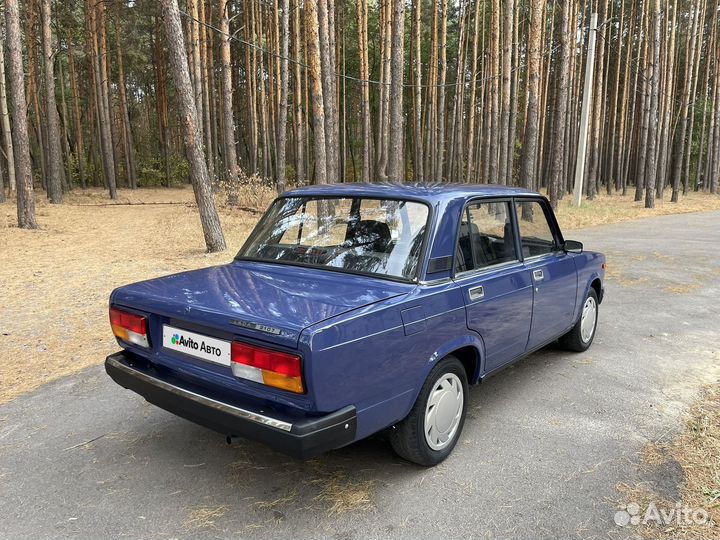 ВАЗ 2107 1.6 МТ, 2006, 72 000 км