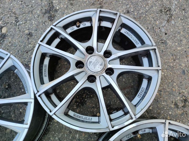 R15 Литье 5 x 105