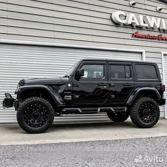 Расширители арок Wrangler (mudstar) 2018+