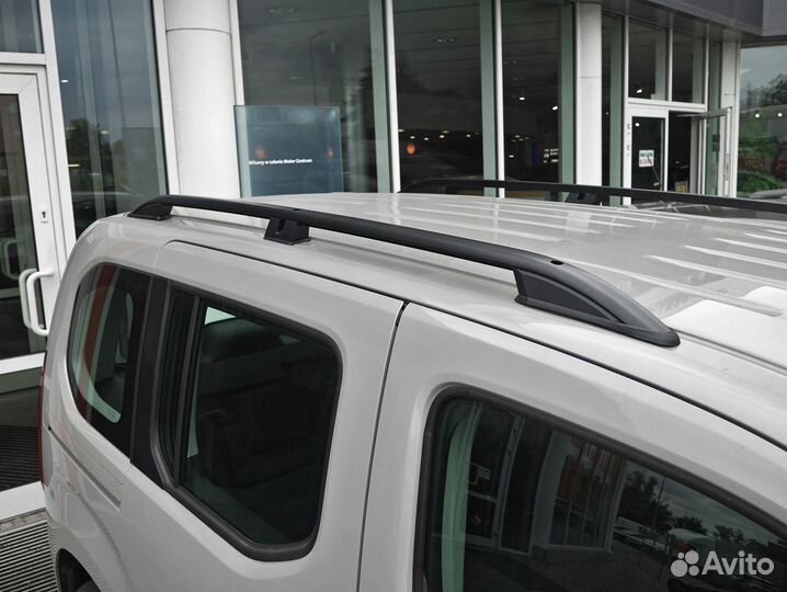 Рейлинги на крышу Toyota Prado 150 черный