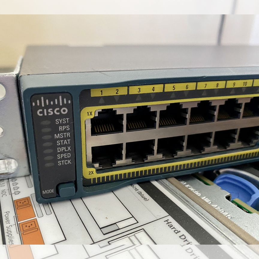 [WS-C2960S-48TS-L] Коммутатор Cisco Ws-C2960s-48ts-L