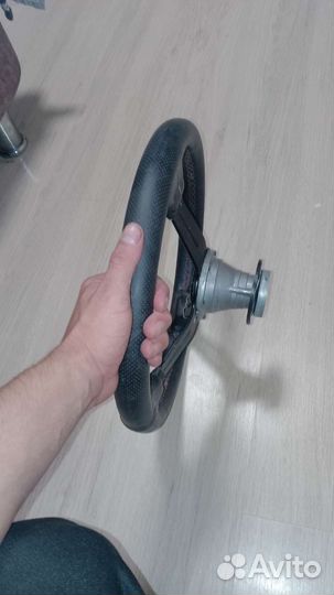 Спортивный руль toyota