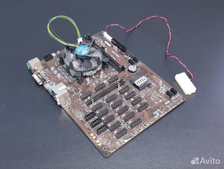 Материнская плата MSI B360-F PRO