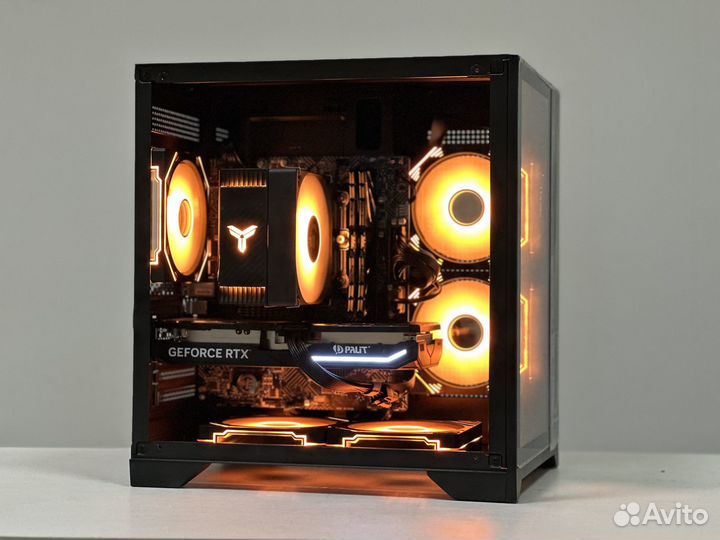 Игровой пк — RTX 4060 8Gb / i5 14400F